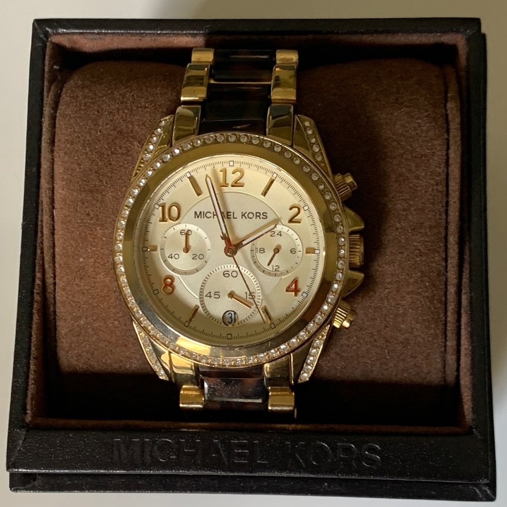 Gorgeous MK watch, rarely used.